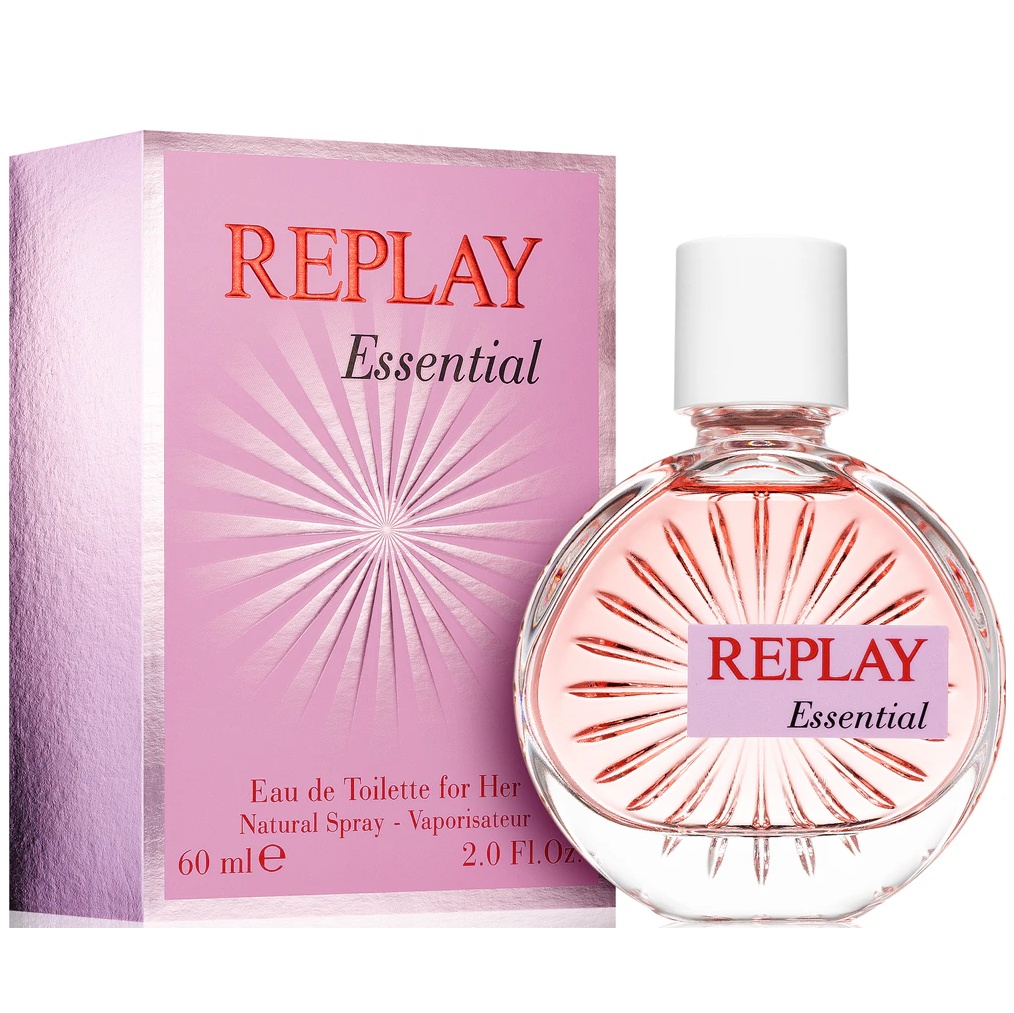 Oferte la Replay Essential for Her, Apa de Toaleta (Gramaj: 60 ml)