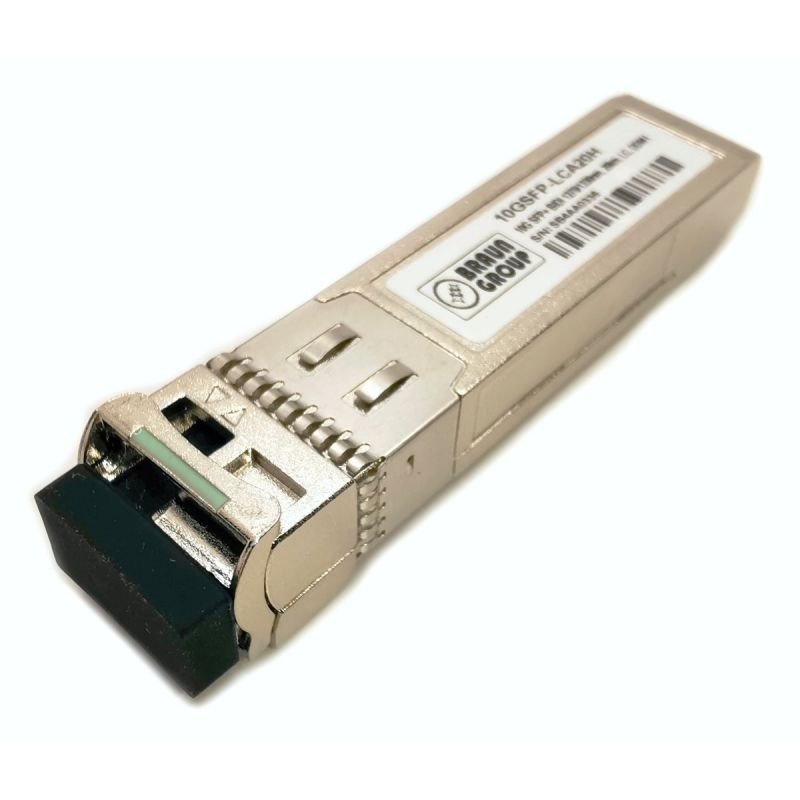Modul SFP+ BiDi WDM Braun Group 10GFSP-LCA20H PRO, 10Gbps, 20Km, LC, DDMI