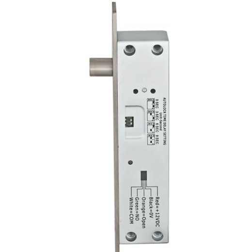 Minibolt electric fail-secure cu actiune magnetica si senzor YB-500B(LED)