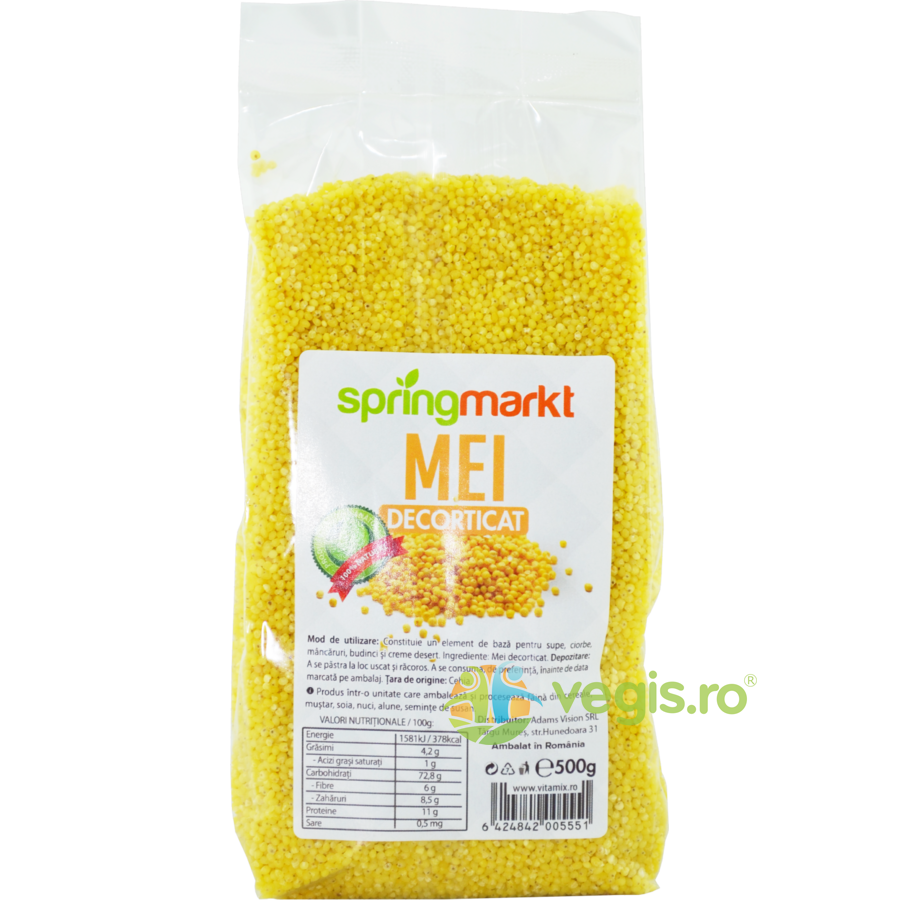 Oferte la Mei Decorticat 500g