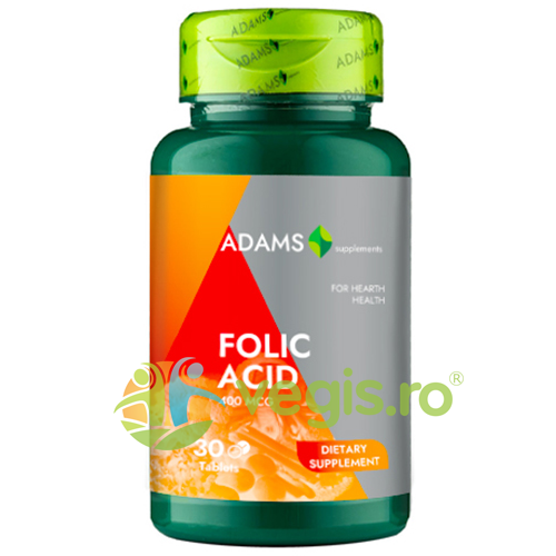 Oferte la Acid Folic 400mcg 30tb
