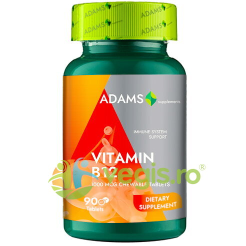 Oferte la Vitamina B12 1000mcg 90tb masticabile