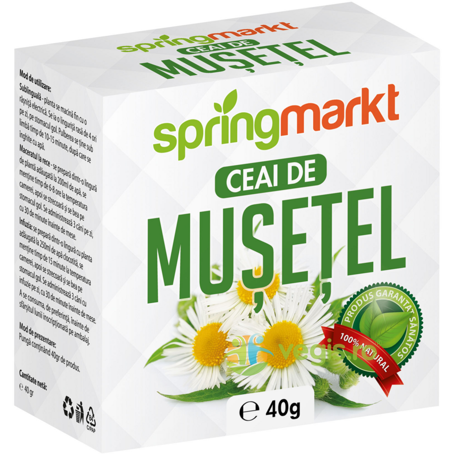 Oferte la Ceai De Musetel Flori 40g