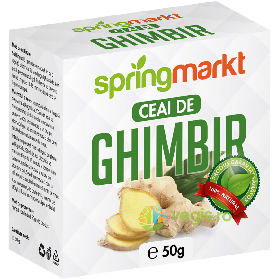 Oferte la Ceai de Ghimbir 50g