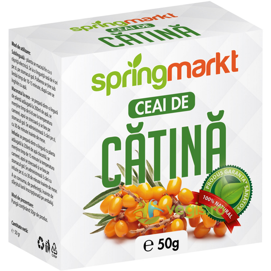 Oferte la Ceai de Catina Fructe 50g