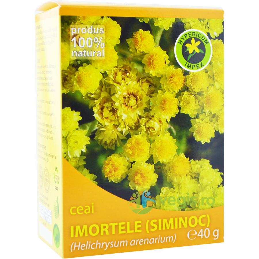 Oferte la Ceai de Imortele (Siminoc) 40g