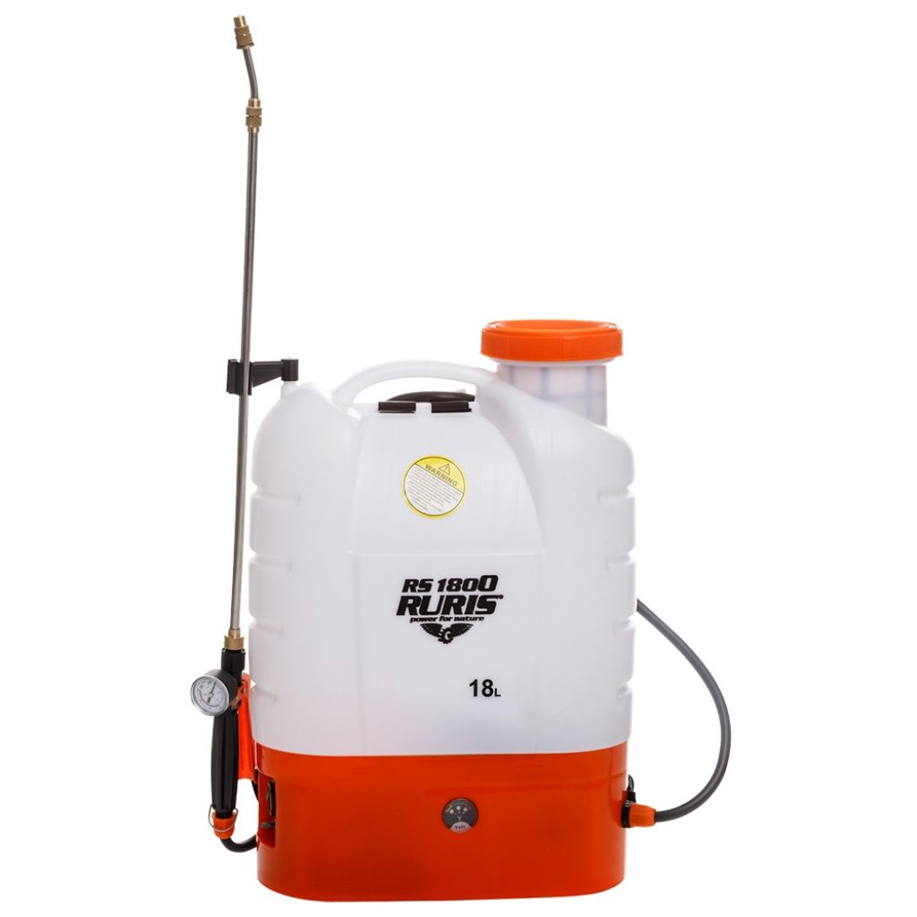 Oferte la Pulverizator electric Ruris RS1800, plastic, 18 L