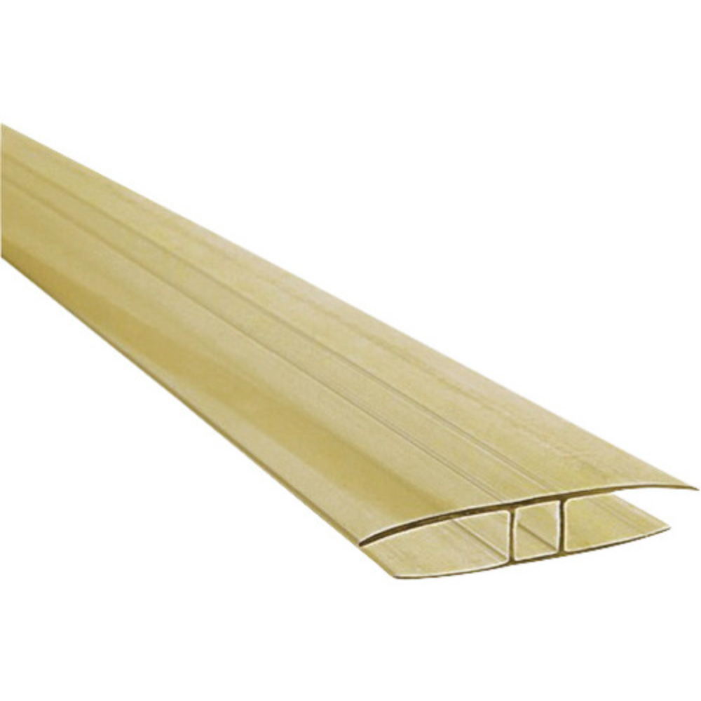 Oferte la Profil policarbonat Carboplak, bronz, grosime 6 mm, lungime 3 m