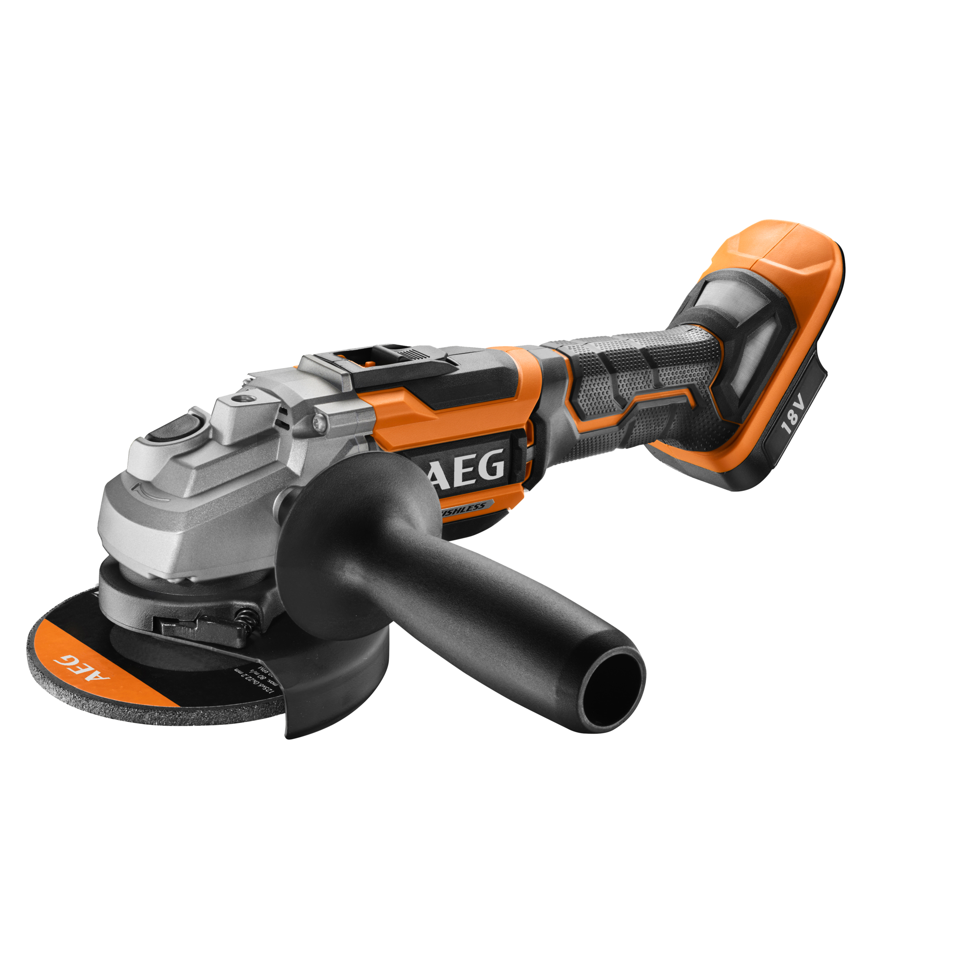 Oferte la Polizor unghiular AEG 18-125BL, 18 V, 125 mm