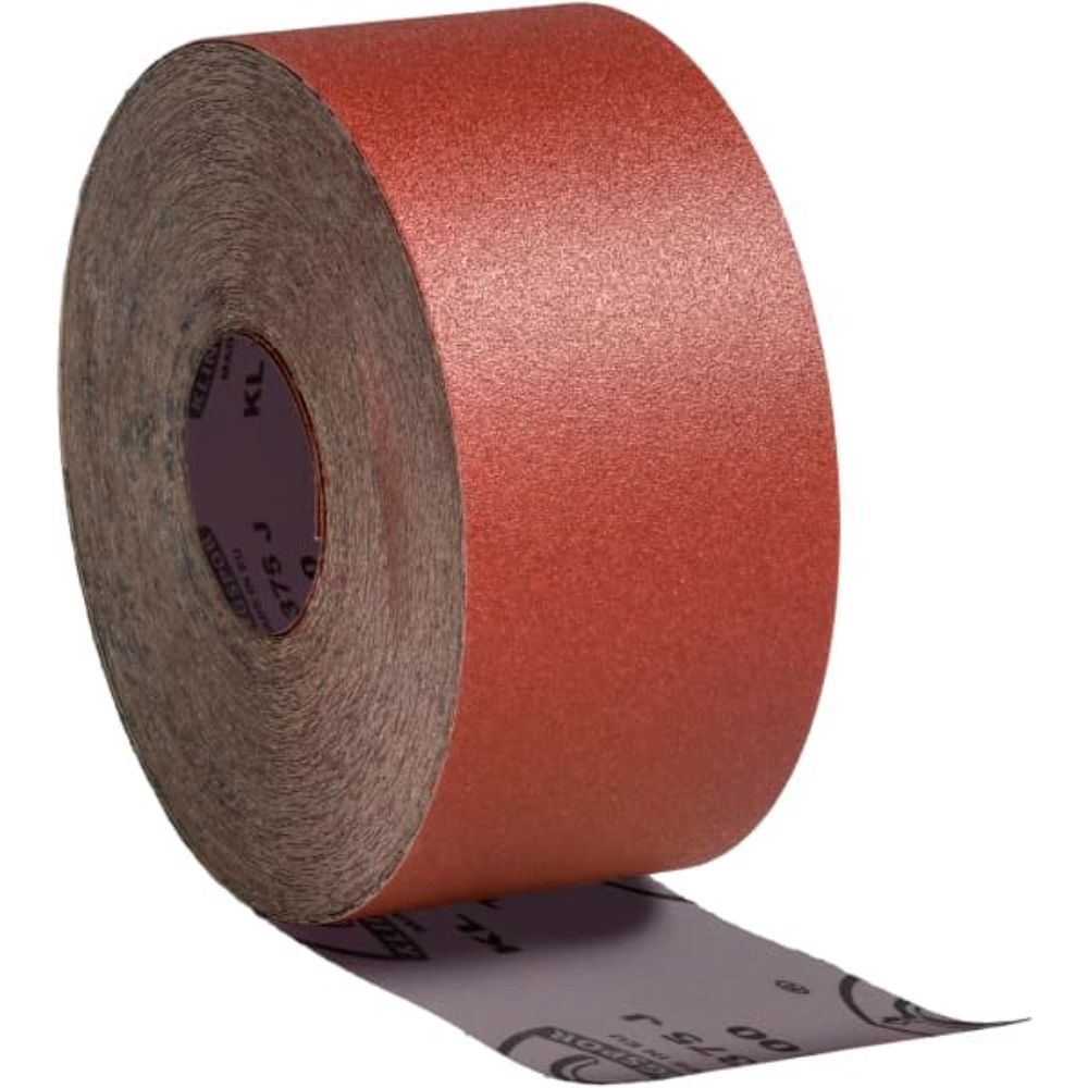 Oferte la Rola panza abraziva pentru lemn, metal universal  Klingspor KL 375 J, granulatie 180, 5 m x 100 mm