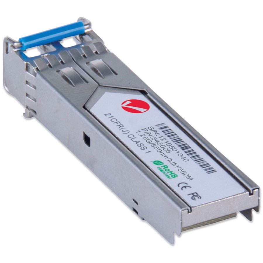 Oferte la Modul transceiver optic SFP Gigabit Fiber 1000BaseSX (LC), Multi-Mode, 850nm, 550m