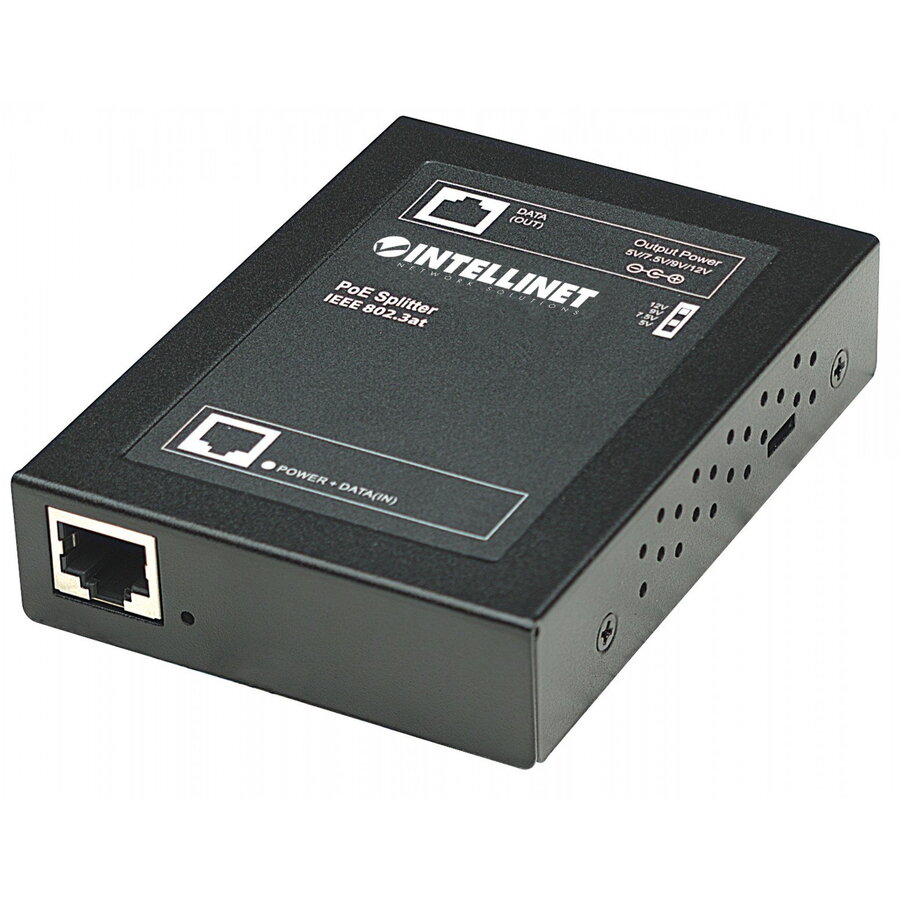 Oferte la Splitter Intellinet PoE+ IEEE 802.3at/af 5/7.5/9/12 V