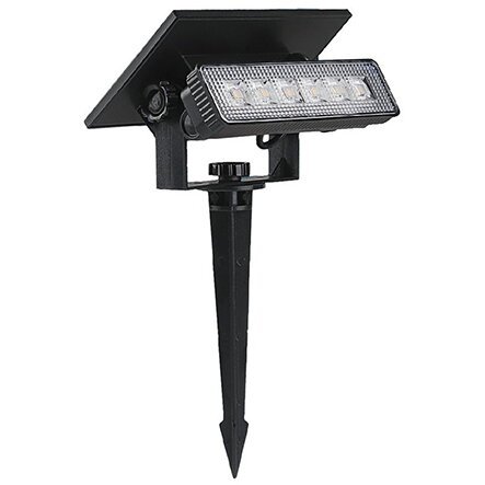 Lampa LED solara 0.9W 3000K 2IN1 montaj perete + tarus gradina IP65 V-TAC SKU-23757
