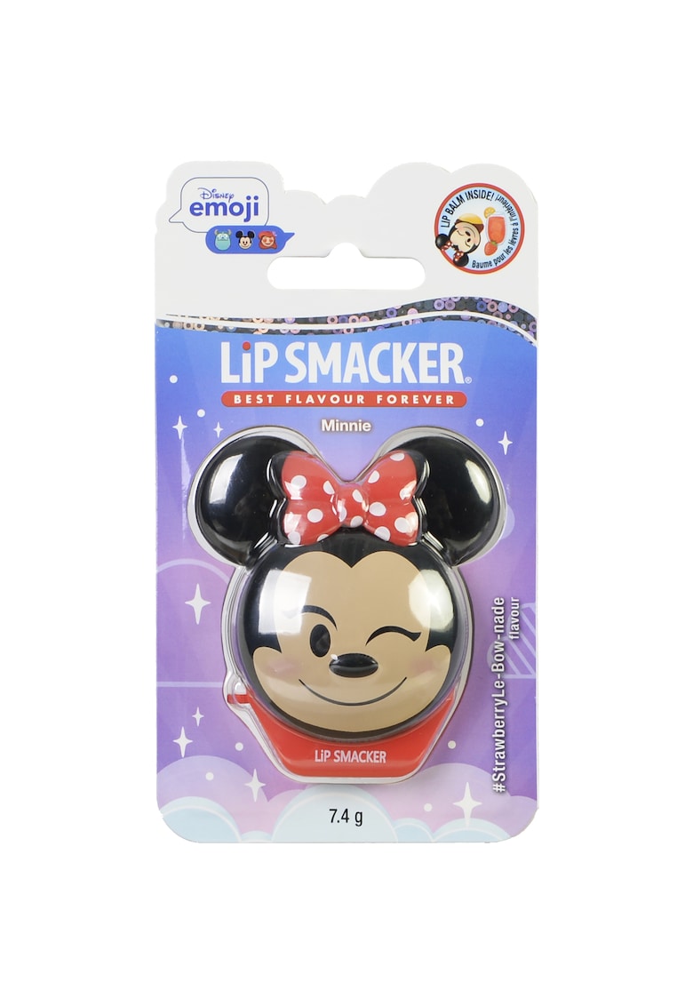 Oferte la Balsam de buze  Disney Emoji Minnie - Strawberry Le-Bow-nade