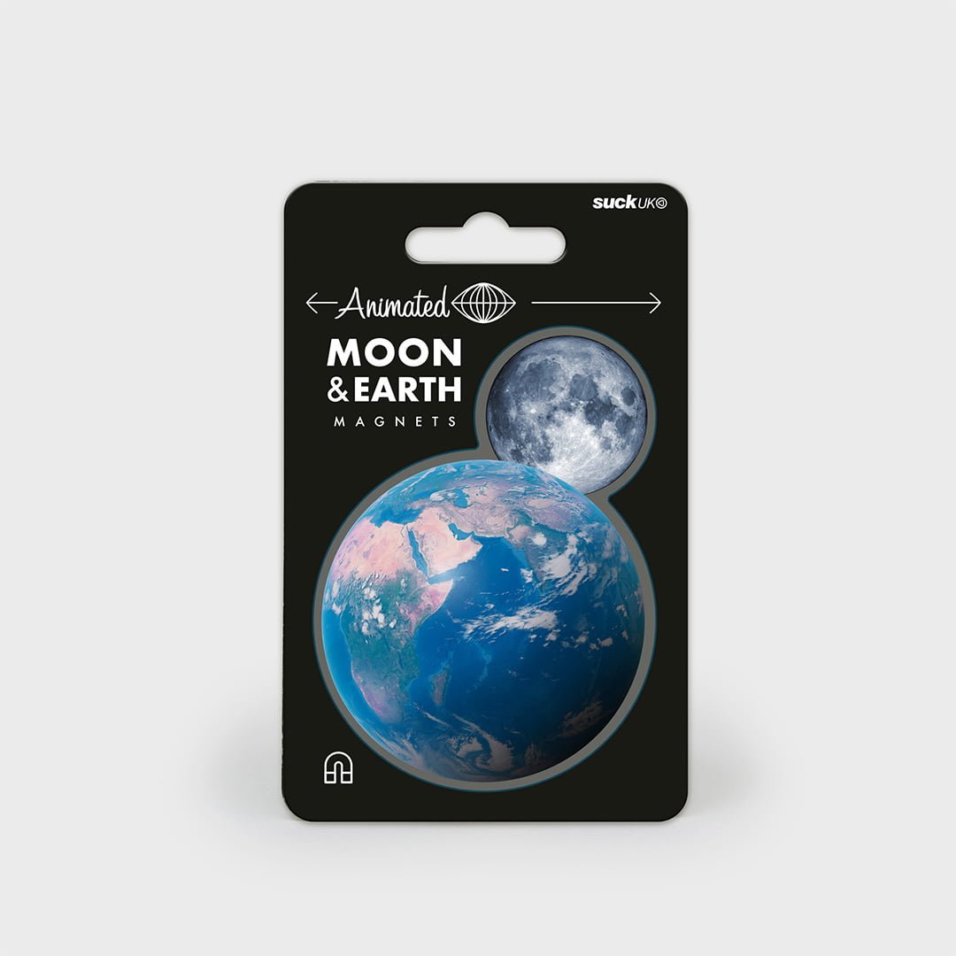 Magneți pentru Frigider Pământ și Lună