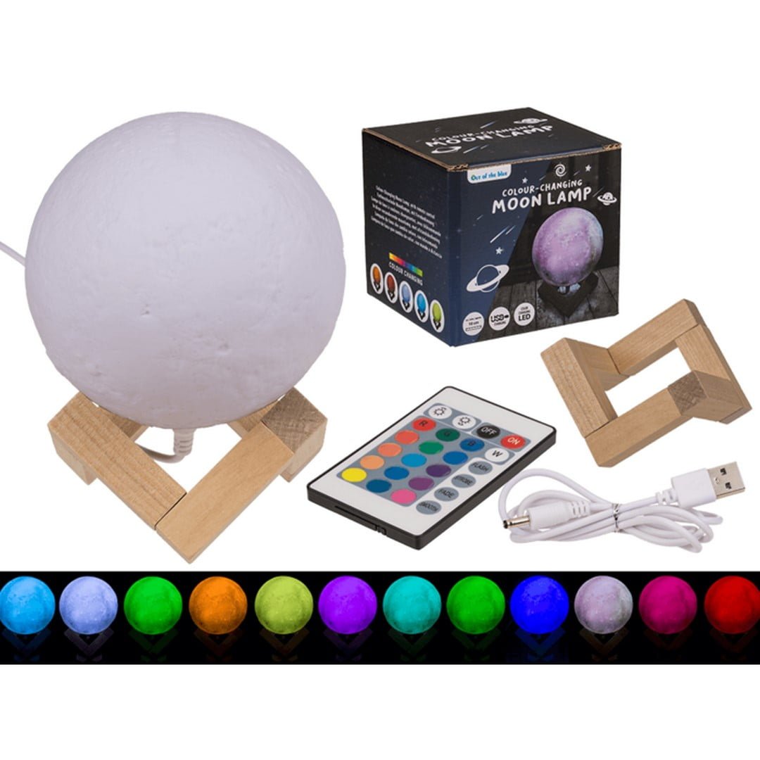 Mini Lampa LED tip Luna