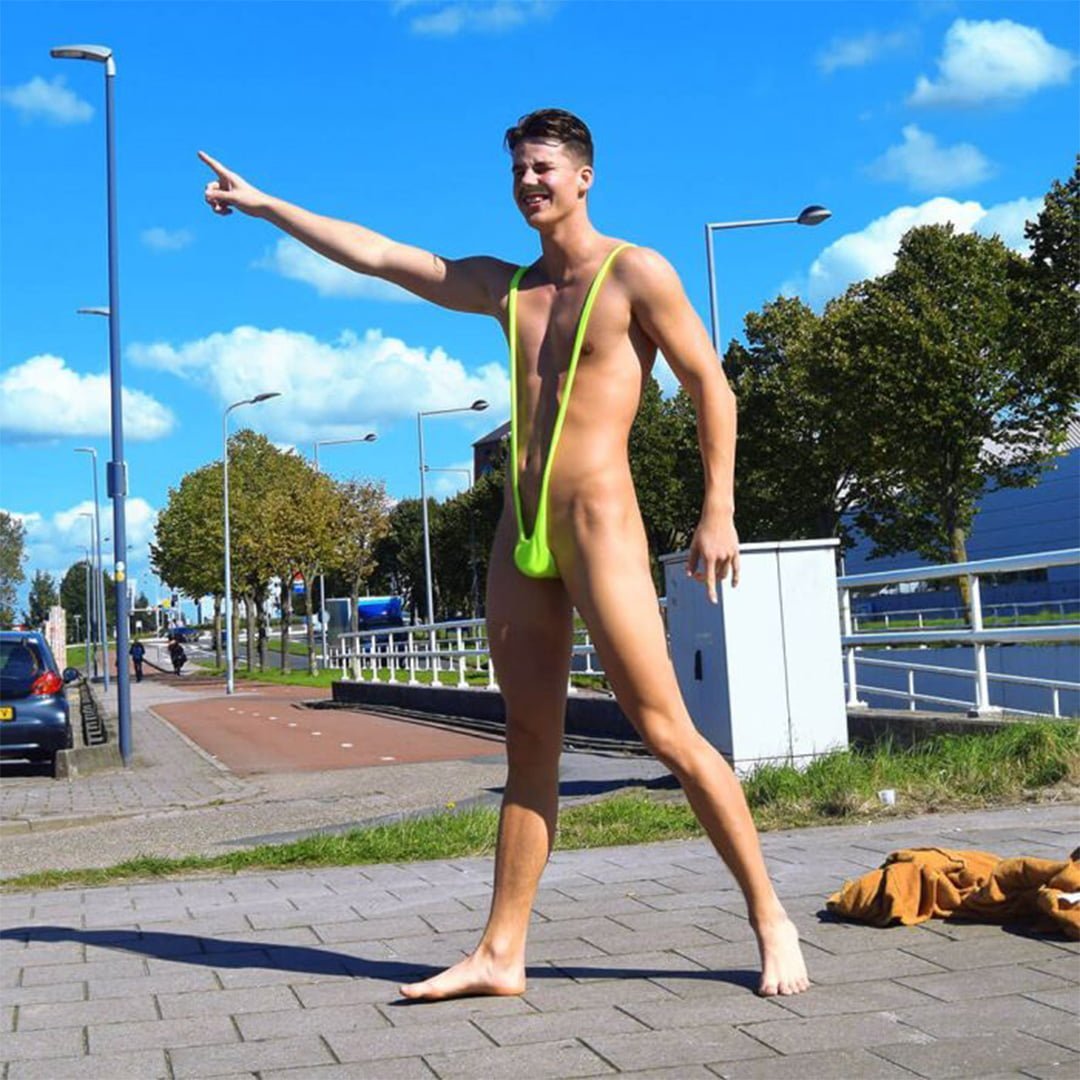 Oferte la Costum de Baie Borat Mankini
