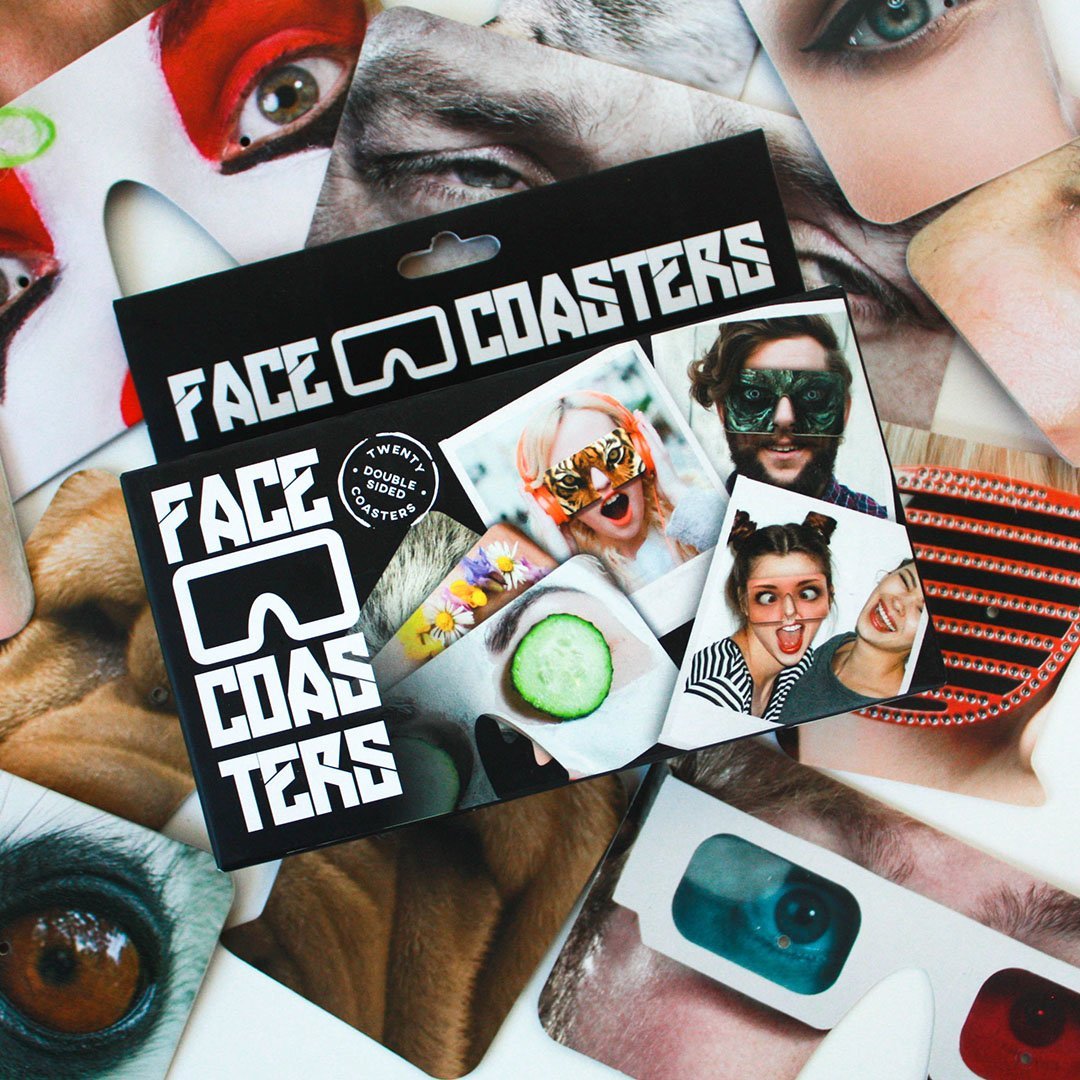 Oferte la Suporturi Pahare - Face Coasters