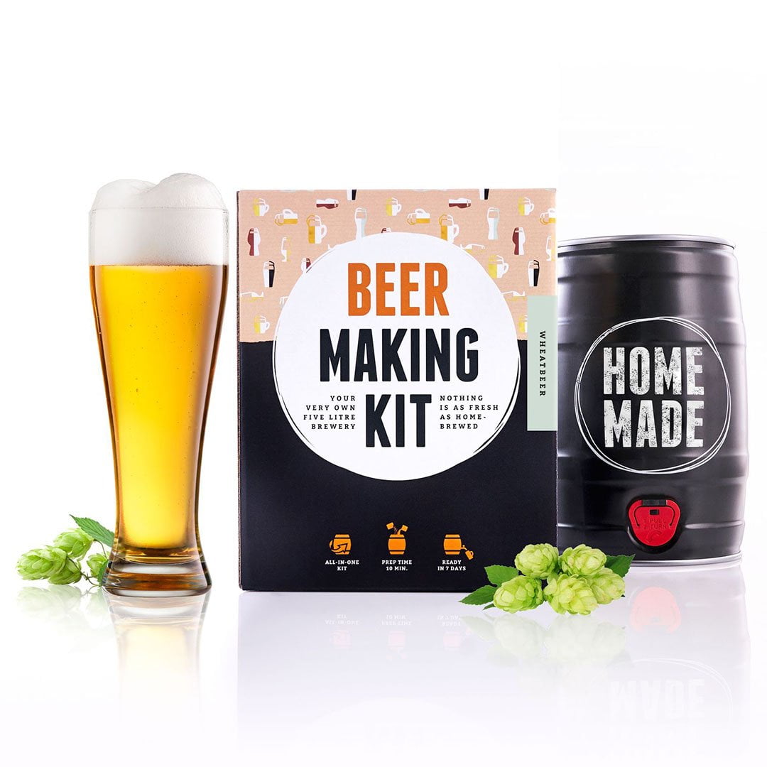Oferte la Kit Bere de Grâu de Casă