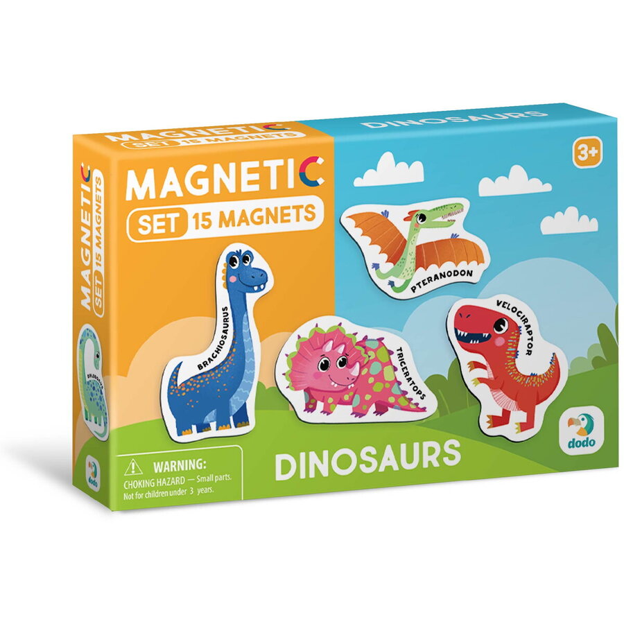 Oferte la Set Magnetic Dinozauri