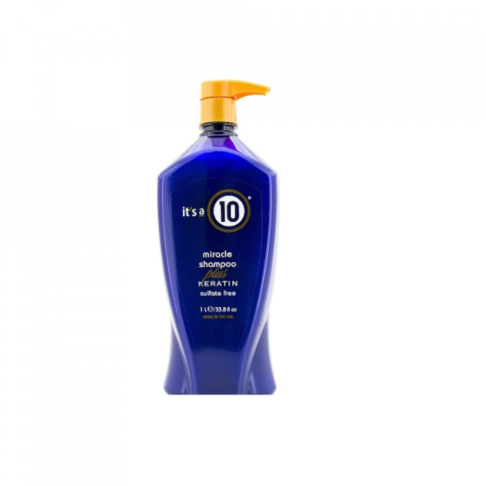 Oferte la Sampon It`s A 10 Miracle Plus Keratin (TIP PRODUS: Sampoane, Gramaj: 1000 ml)
