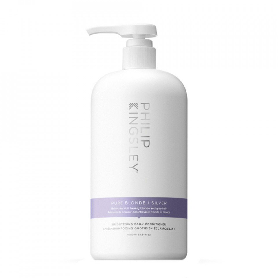 Oferte la Balsam pentru par Philip Kingsley Pure Blonde/Silver Brightening Daily (Gramaj: 1000 ml, TIP PRODUS: Balsam pentru par)