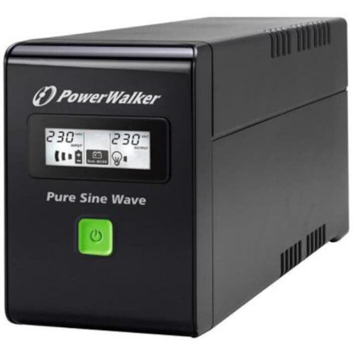 Oferte la Set Ups Power Walker VI 800 Sw/Fr, Cablu Usb, Disc Cd Cu Software, Instructiune De Utilizare Scurta, Manual De Service, Power Walker, VI 800 Sw/Fr, 328x100x145 mm