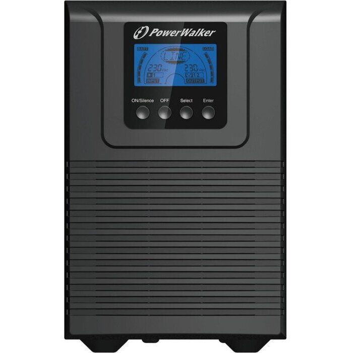 Oferte la Power Walker UPS On-Line 1000VA, 4x IEC, USB/RS-232, Tower, EPO, LCD
