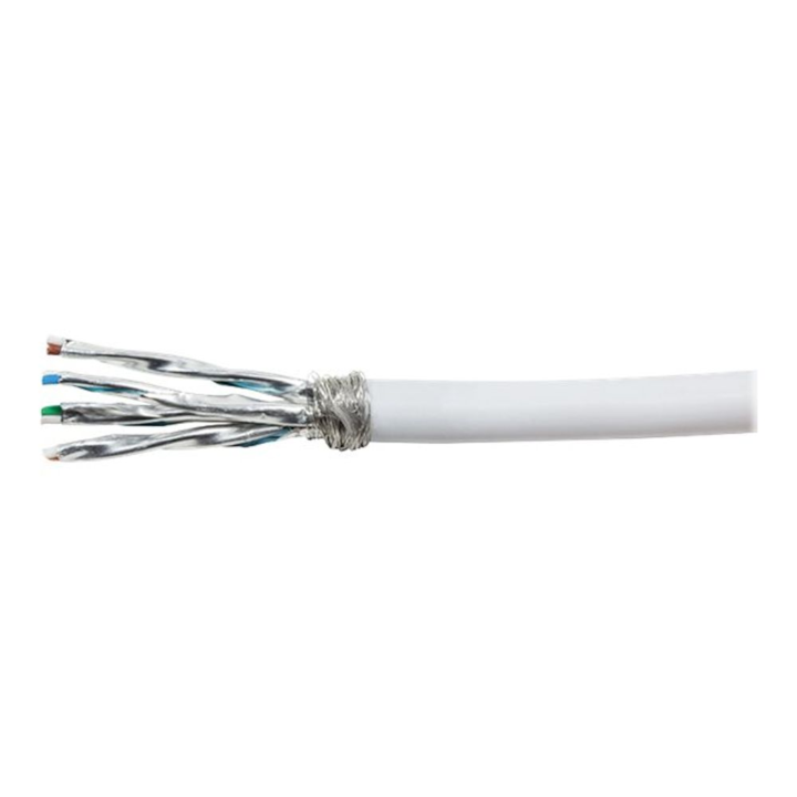 Oferte la Cablu Retea PrimeLine, Cat.7, S/FTP, Alb, 100 m