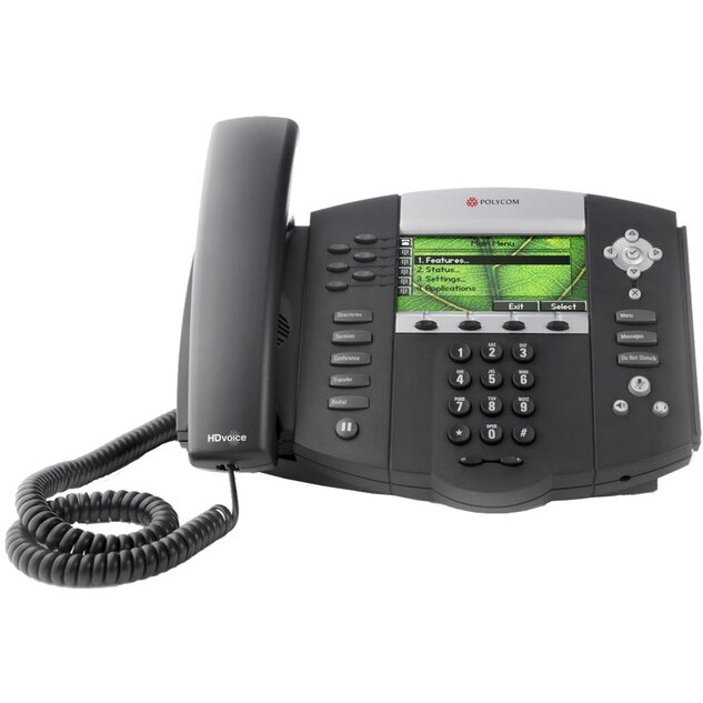 Oferte la Telefon desktop VoIP Polycom SoundPoint IP670