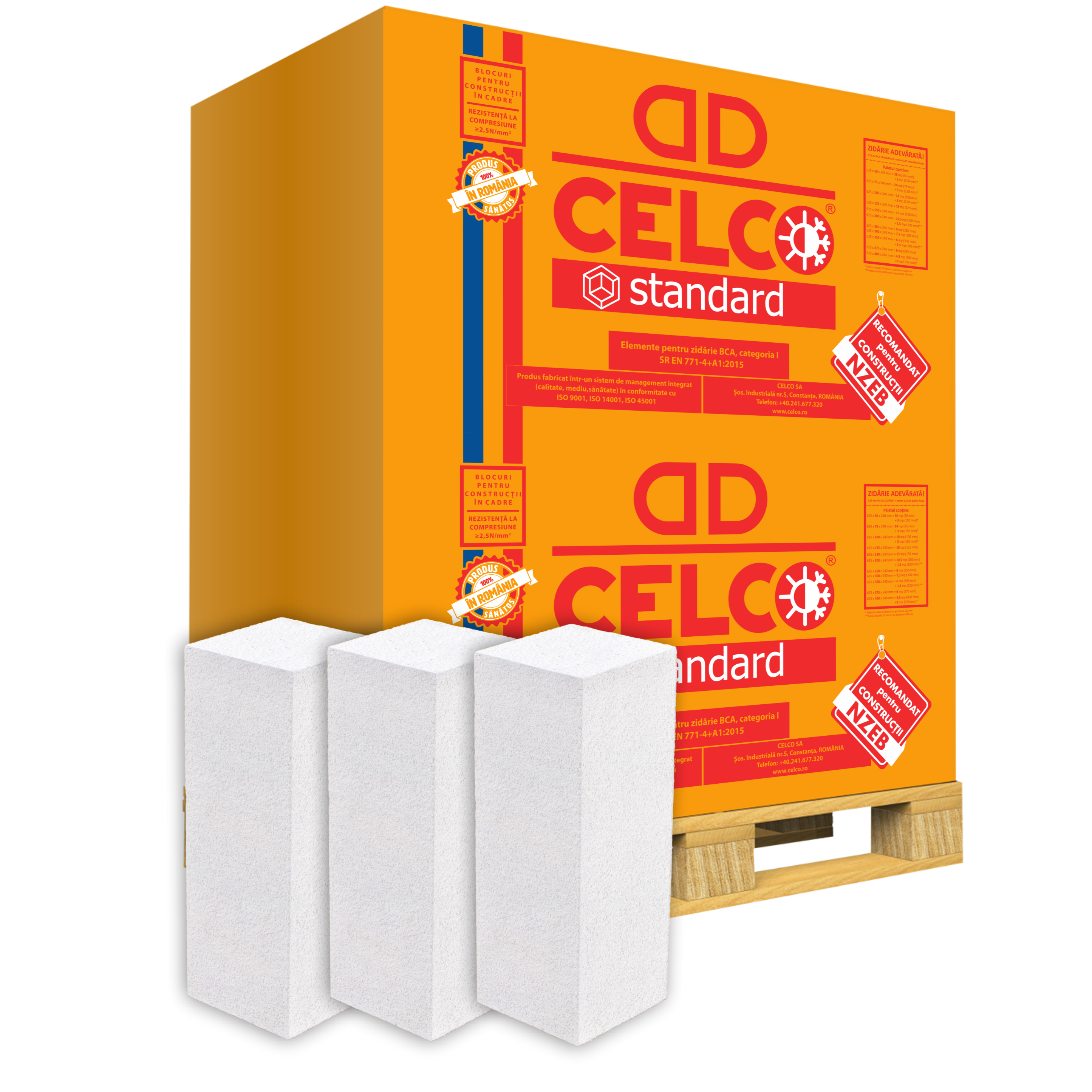 Oferte la BCA Celco Standard 625 x 250 x 240 mm