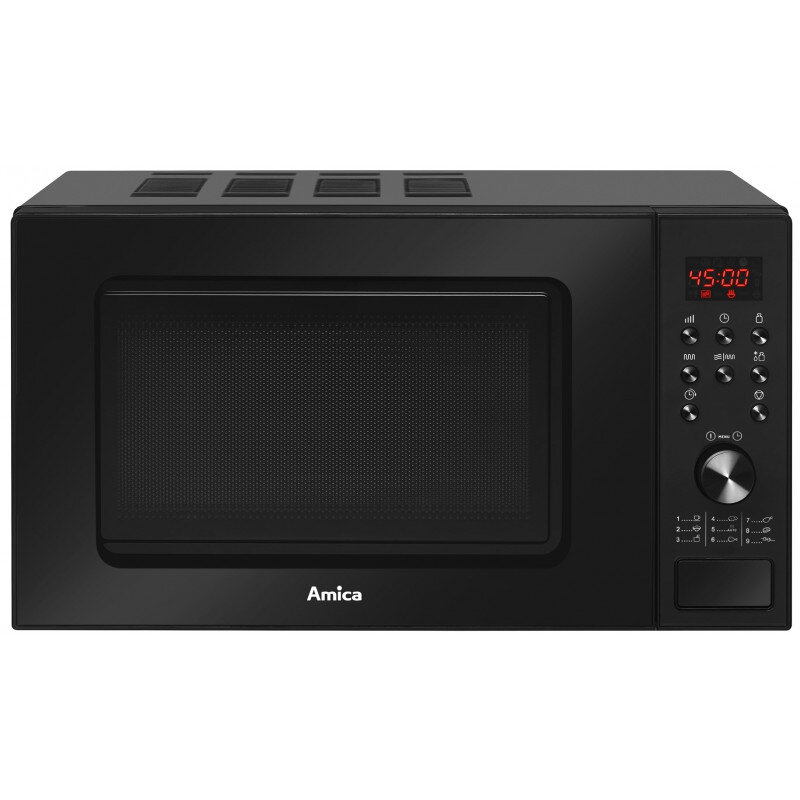 Oferte la Cuptor Microunde 20l 700W Dimensiune Placa 2.45 9 Programe Negru
