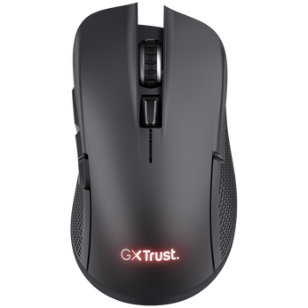 Mouse Gaming GXT 931 Ybar Wireless 7200DPI Iluminare RGB Negru