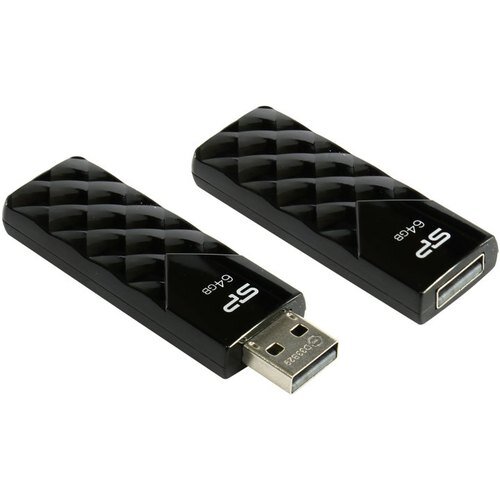 Oferte la 64 GB SP Ultima U03 USB 2.0 Black SP064 GBUF2U03V1K
