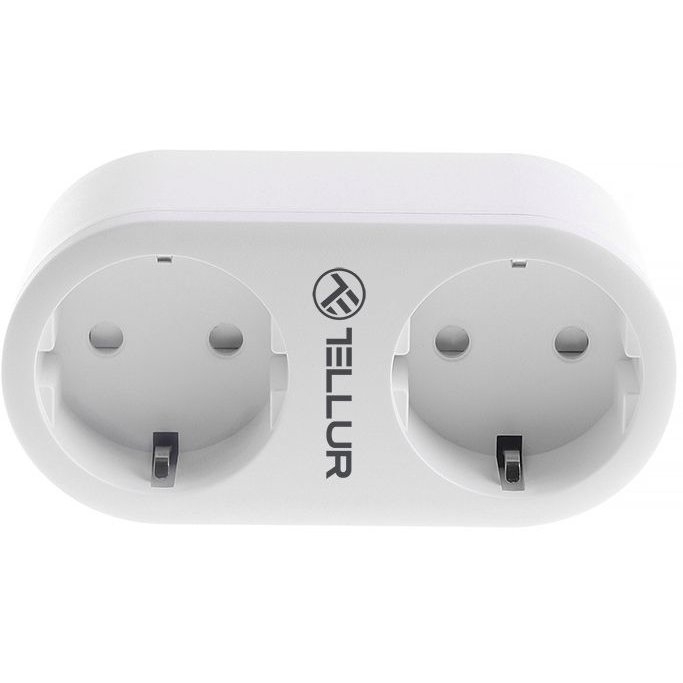 Oferte la Priza smart 2 Porturi Schuko 3680W White