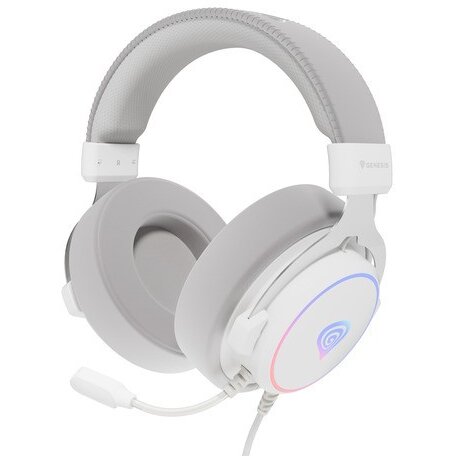 Oferte la Casti Neon 764 RGB Alb