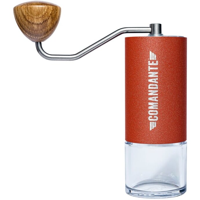 Oferte la Rasnita Manuala de Cafea C40 MK4 Nitro Blade Sunset Capacitate 40G Portocaliu