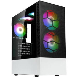 Oferte la Carcasa Observatory MX Mesh ARGB Mid-Tower Negru/Alb