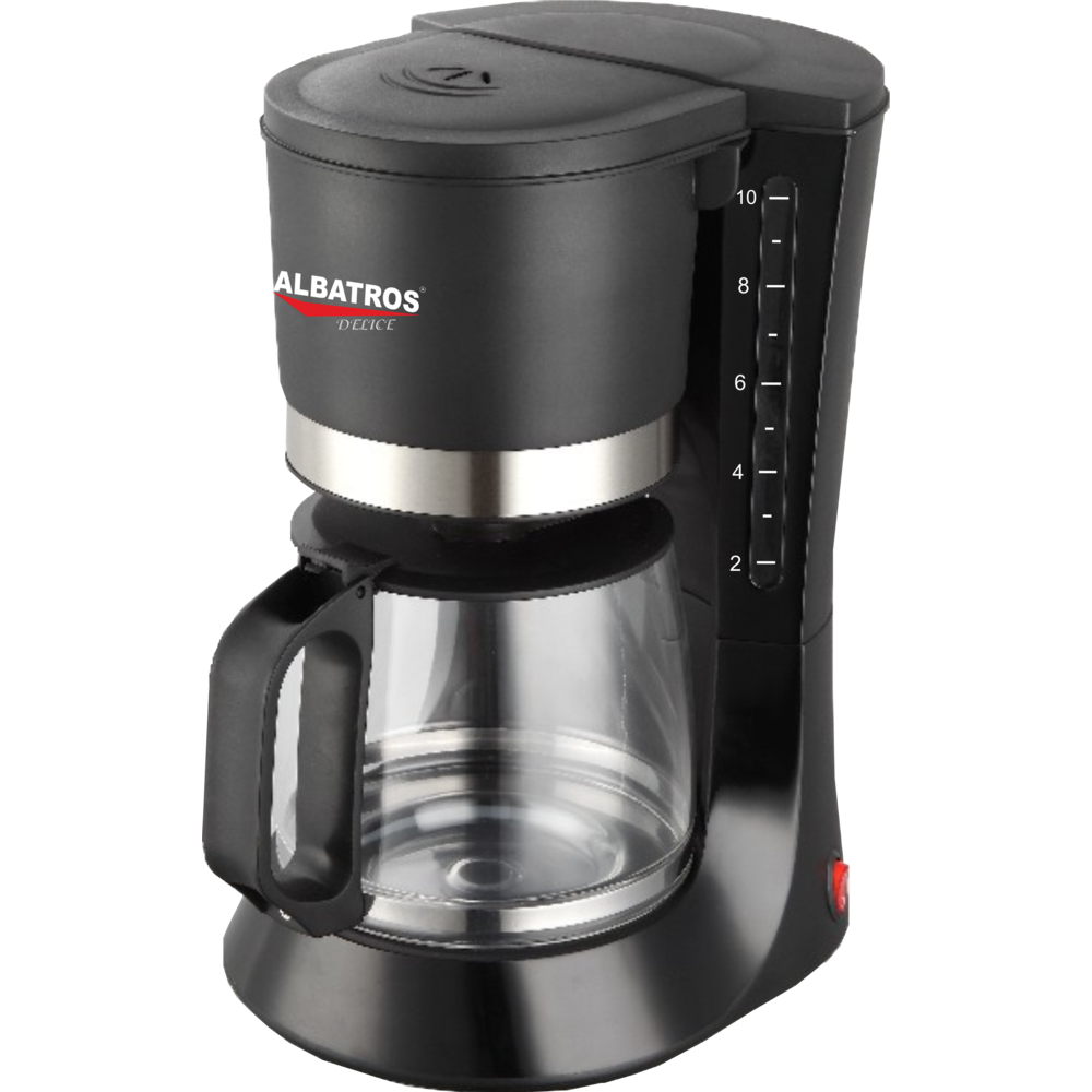 Oferte la Cafetiera Delice 680W 1.2 l Neagra