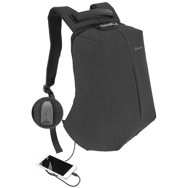 Oferte la Rucsac laptop Antifurt V2 cu port USB 15.6 inch Negru