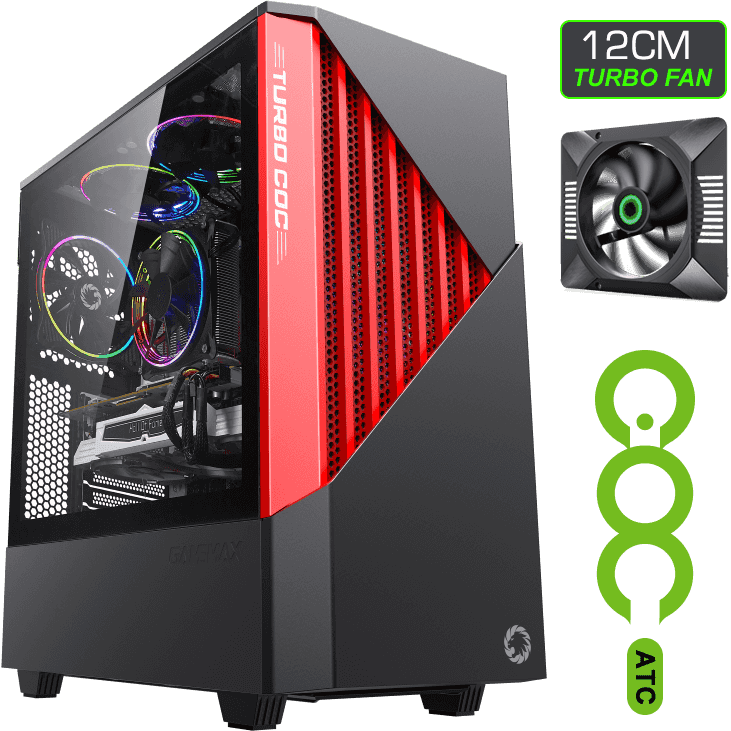 Oferte la Carcasa Contac COC Rosu/Negru