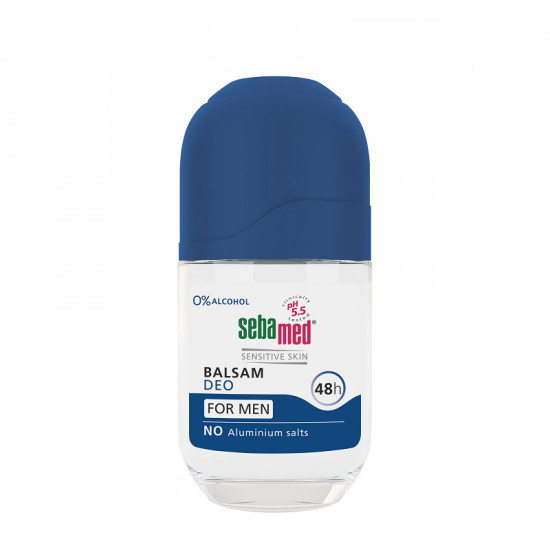 Oferte la Deo Balsam Roll-on Sensitive Sebamed For Men (Concentratie: Roll-On, Gramaj: 50 ml)
