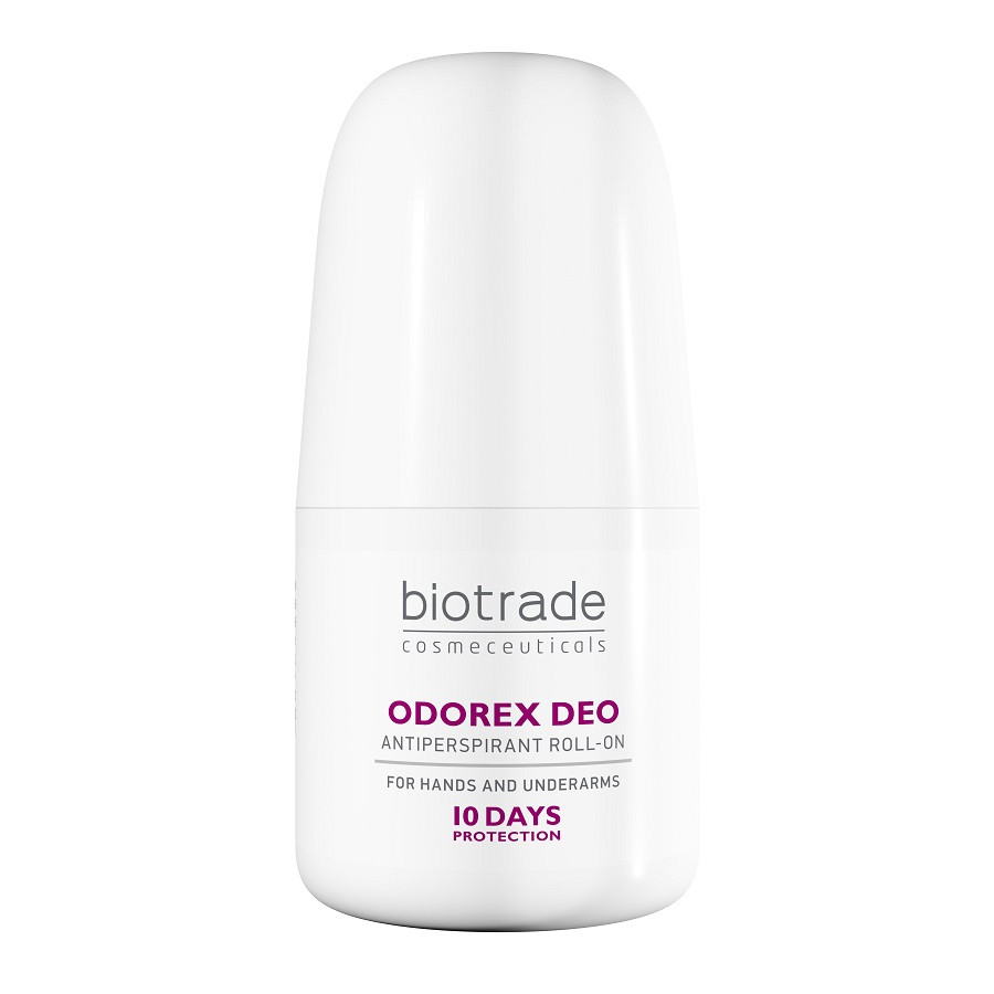 Oferte la Deo roll-on antiperspirant impotriva transpiratiei excesive Biotrade Odorex Deo, 40 ml