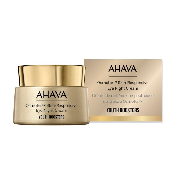 Oferte la Crema antirid de ochi pentru noapte Osmoter Youth Boosters, Ahava, 15 ml