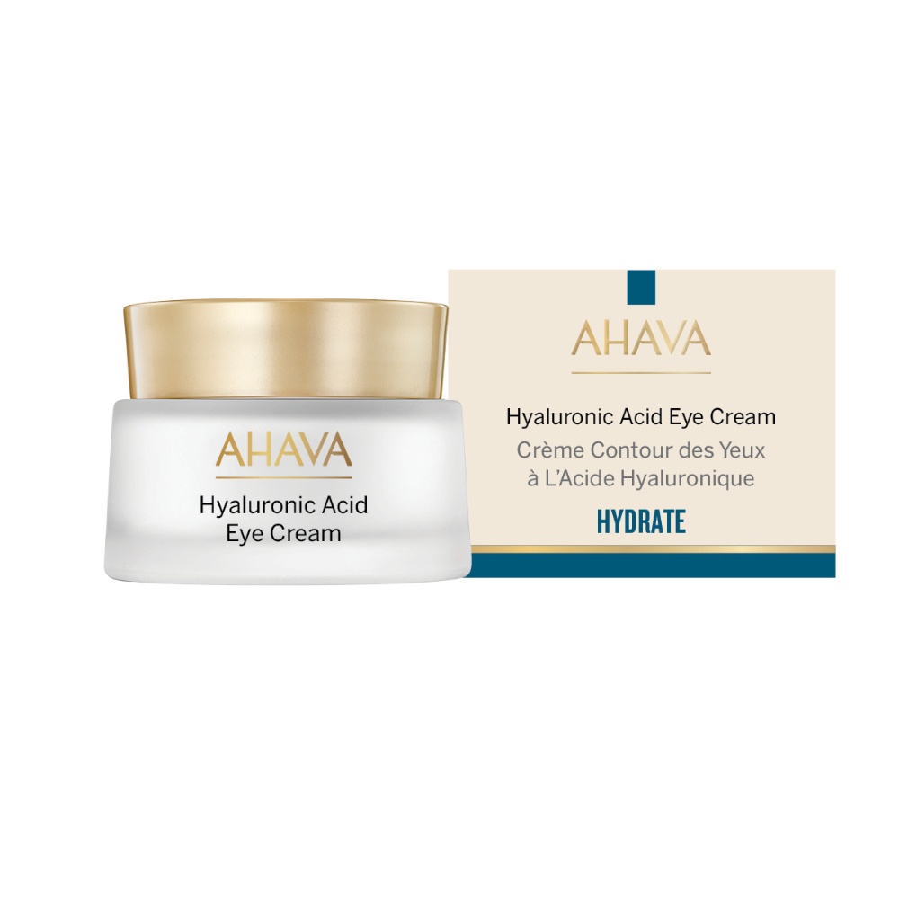 Oferte la Crema pentru ochi cu acid hialuronic Hydrate Ahava, 15 ml