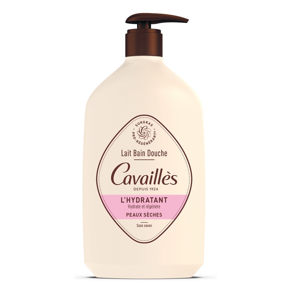 Oferte la Lapte de dus hidratant, Roge Cavailles, 1000 ml (Gramaj: 1000 ml)