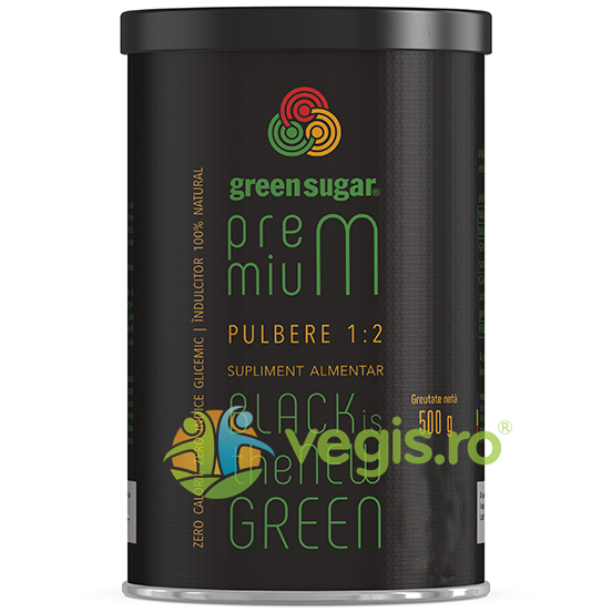 Oferte la Green Sugar Premium 1:2 Pulbere 500g