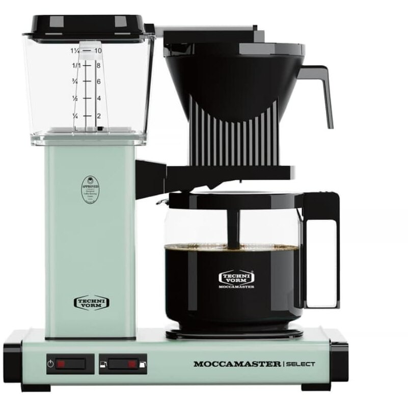 Oferte la Cafetiera Automata KBG Select 1.25l 10xCesti 1520W Verde