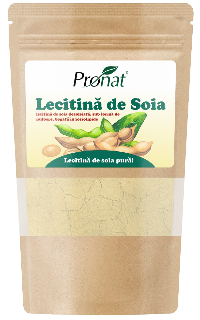 Oferte la Lecitina de soia, 150g Pronat