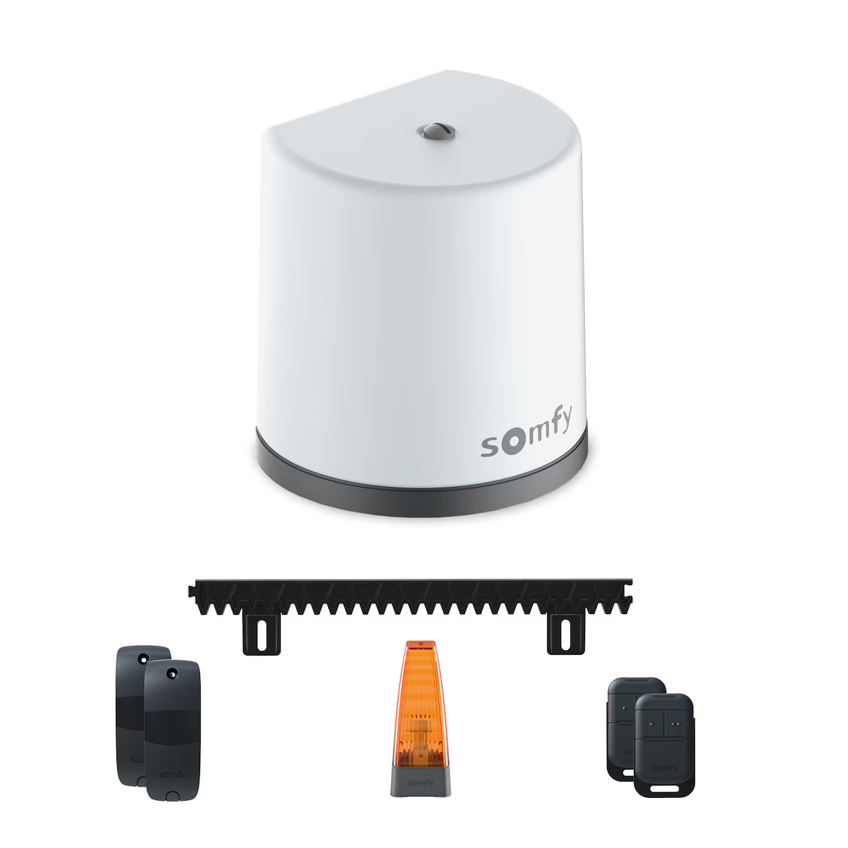 Oferte la Kit Automatizare Porti Culisante Somfy FreeVia Essential, 2 Telecomenzi, Deschidere / Inchidere Automata